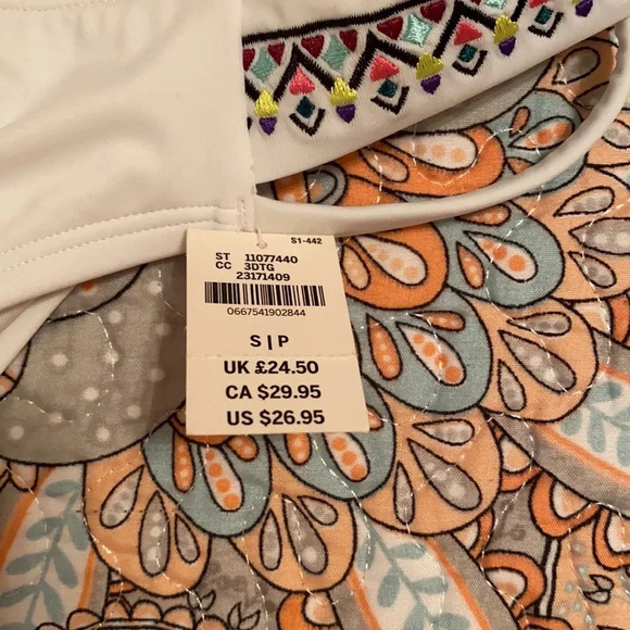 NWT Victoria’s Secret PINK White Bikini Bottom - Picture 4 of 4